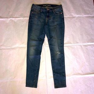 Old Navy Rockstar Distressed Mid-Rise Jeans